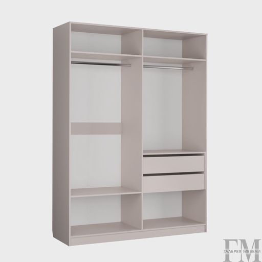 Четырехстворчатый шкаф «Чарли 24»